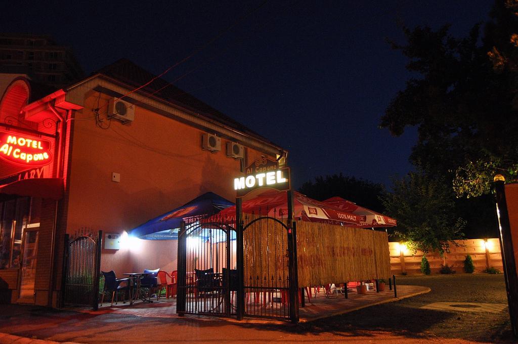 Motel Al Capone Satu Mare Exterior foto